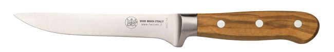Due Buoi Olive Wood 6 inch Flexible Boning Knife