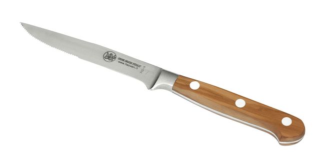 Due Buoi Olive Wood Steak Knife