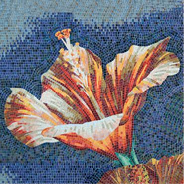 Ibiscus Mosaic 5