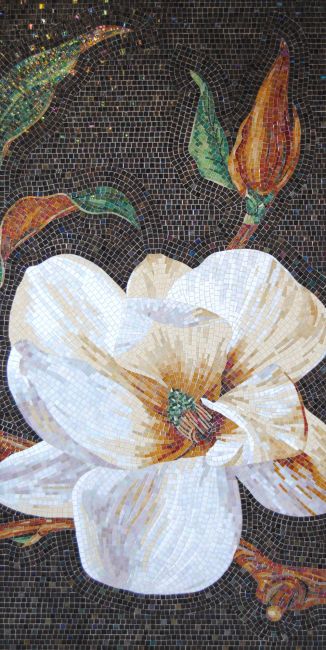 Magnolia Mosaic 1