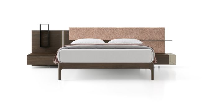 Obi Integrated Bed and Nightstands