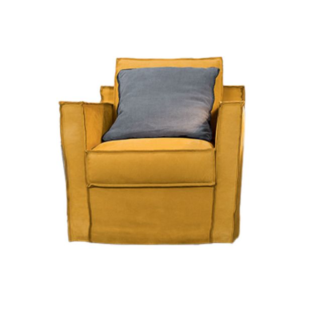 Carola Leather Armchair