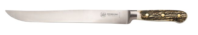 Due Buoi Deer Horn 26 cm Carving Knife