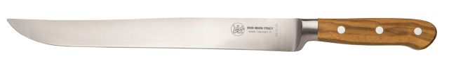 Due Buoi Olive Wood 26 cm Carving Knife