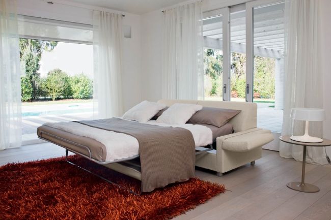 Giorgio Queen Fabric Sleeper Sofa