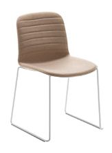 Stackable Sled Base Liù Chair by Midj