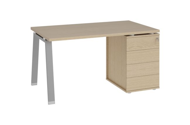 Atreo Desk with Drawers