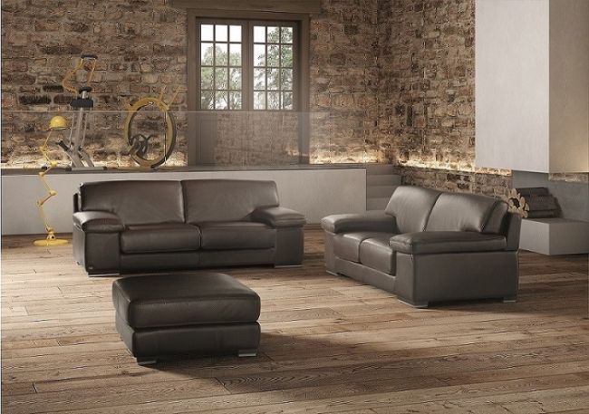 Elite Leather Sofa