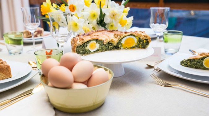 An Italian Easter Table